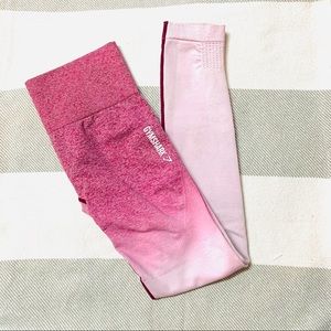 Gymshark Ombre Seamless